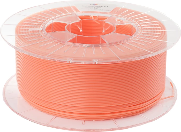 Spectrum PLA, fluo orange, Spule, 1.75mm, 1.00kg