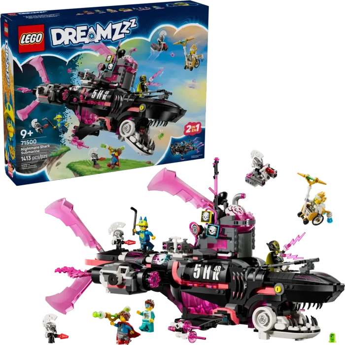 LEGO DREAMZzz - Albtraumhai-U-Boot