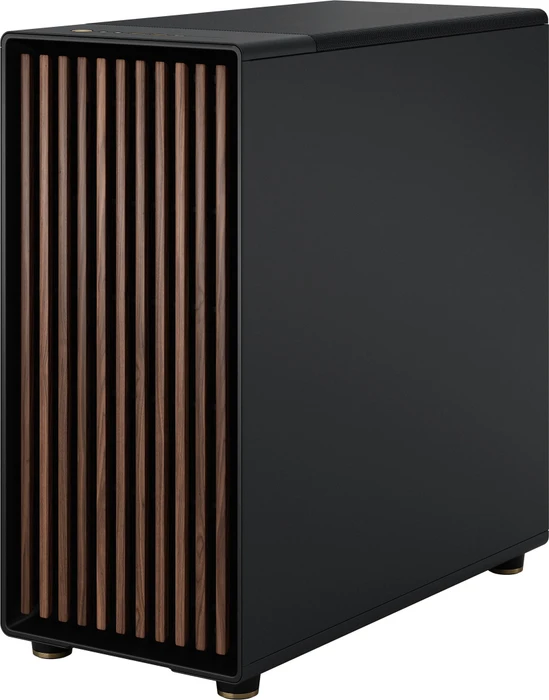 Fractal Design North XL Charcoal Black TG Dark, Glasfenster