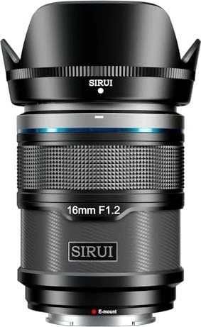 Sirui Sniper 16mm 1.2 für Sony E schwarz