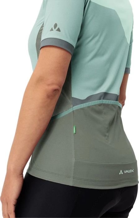 Vaude Posta FZ III Trikot kurzarm dusty fern (Damen)