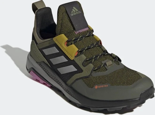 adidas Terrex Trailmaker GTX focus olive/grey three/pulse lilac (Herren)