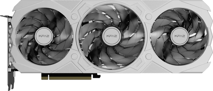 KFA2 GeForce RTX 4070 SUPER EX Gamer White (1-Click OC), 12GB GDDR6X, HDMI, 3x DP