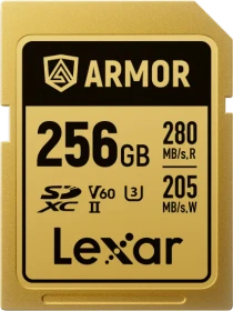 Lexar Armor Gold R280/W205 256GB, UHS-II U3, Class 10