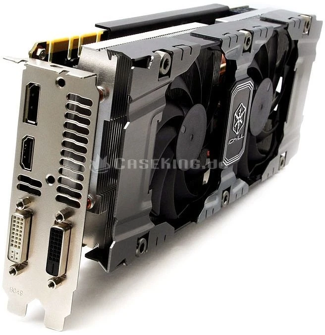 INNO3D GeForce GTX 660 Ti iCHILL HerculeZ 2000, 2GB GDDR5, 2x DVI, HDMI, DP