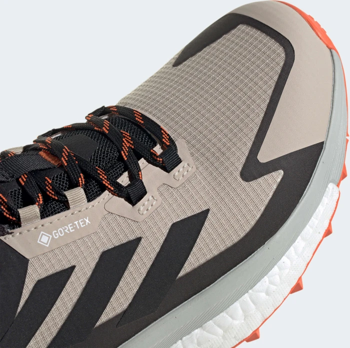 adidas Terrex Free Hiker 2.0 wonder beige/core black/semi impact orange (Herren)