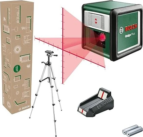 Bosch DIY Quigo Plus Batterie-Kreuzlaser