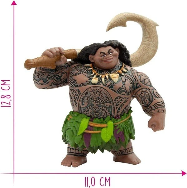 Bullyland Comic World - Vaiana - Halbgott Maui