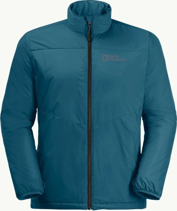 Jack Wolfskin Feldberg 3in1 Funktionsjacke blue coral (Herren)
