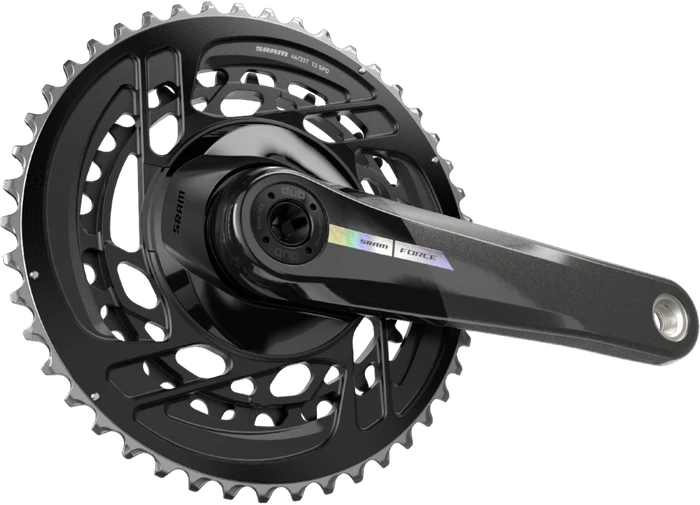 SRAM Force Dub 2023 46/33 Zähne Kurbelgarnitur 165mm