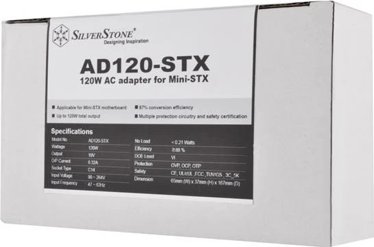 SilverStone AD120-STXMini-STX, 120W