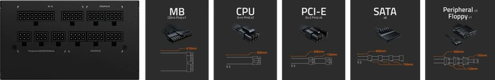 GIGABYTE UD1000GM 1000W, ATX 2.31