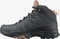 Salomon X Ultra 4 Mid Wide GTX ebony/mocha mousse/almond cream (Damen) Vorschaubild