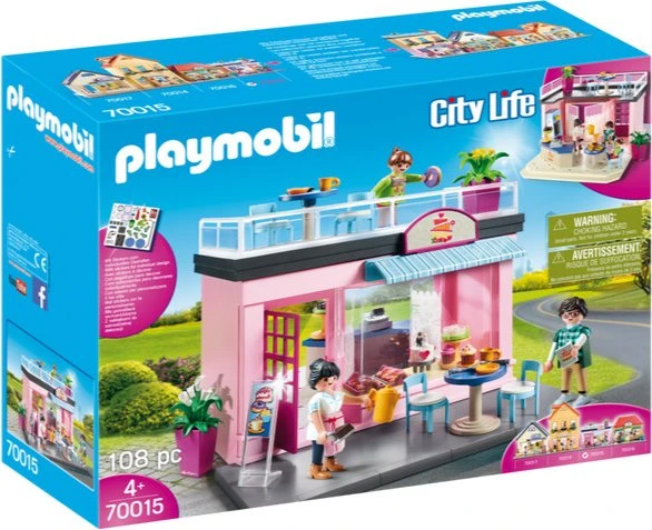 playmobil City Life Mein Lieblingscafé