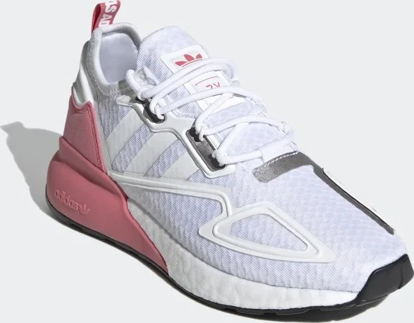 adidas ZX 2K Boost cloud white/crystal white/hazy rose (Damen)