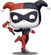 FunKo Pop! Heroes - DC Batman The Animated Series - Harley Quinn Diamond Glitter