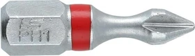 KS Tools TORSIONpower Kreuzschlitz Bit 1/4", PH1x25mm, 1 Stück