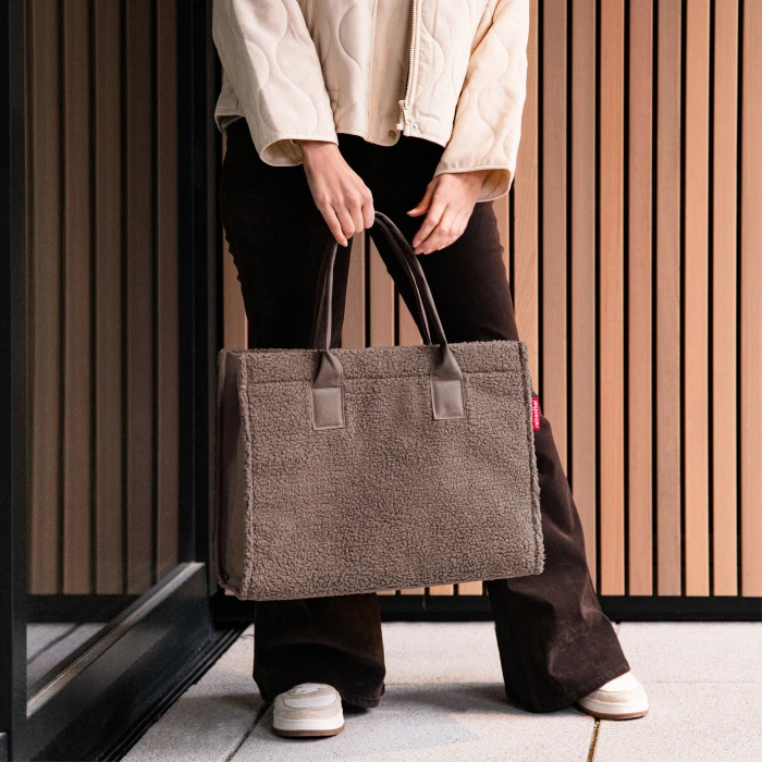Reisenthel daily Shopper teddy chocolate