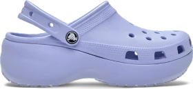 Crocs Classic Platform blue haze (Damen)