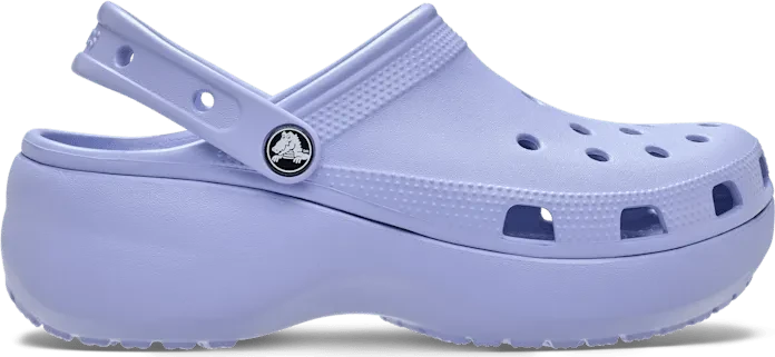 Crocs Classic Platform blue haze (Damen)