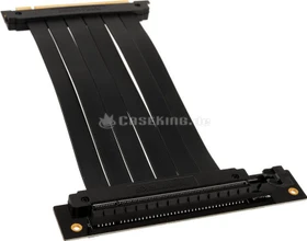 Phanteks Riser Kabel Premium, gewinkelt, PCIe 3.0, 220mm