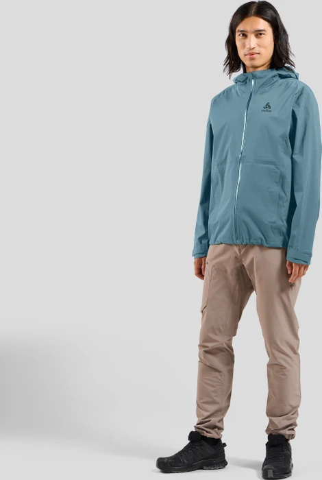 Odlo Aegis 2.5L Waterproof Hardshell Funktionsjacke provincial blue (Herren)