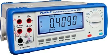 PeakTech P 40xx TrueRMS Digital-Multimeter