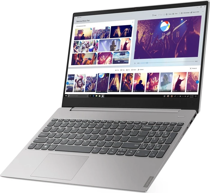 Lenovo IdeaPad S340-15API, Platinum Gray, Ryzen 7 3700U, 8GB RAM, 512GB SSD, DE