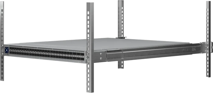 Ubiquiti Enterprise Campus Aggregation Rackmount 25G Managed Switch, 48x SFP28, 6x QSFP28