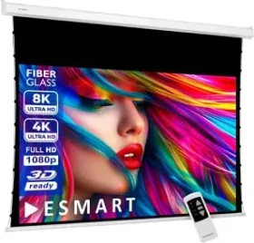 eSmart Germany Tension Leinwand Tatenso Glasfaser 221x125cm