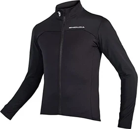 Endura FS260-Pro Roubaix Trikot langarm schwarz (Herren)