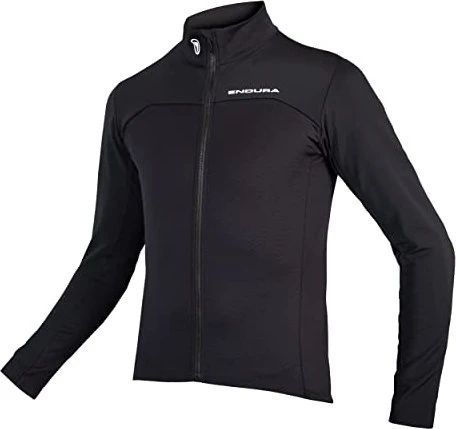 Endura FS260-Pro Roubaix Trikot langarm schwarz (Herren)