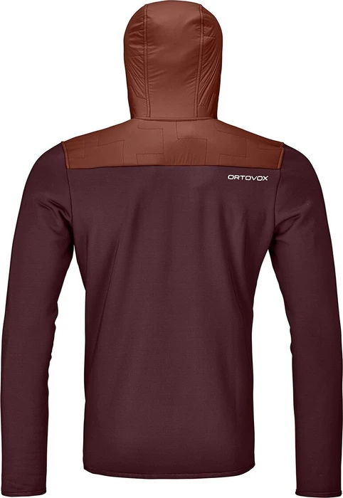 Ortovox Fleece Plus Anorak winetasting (Herren)