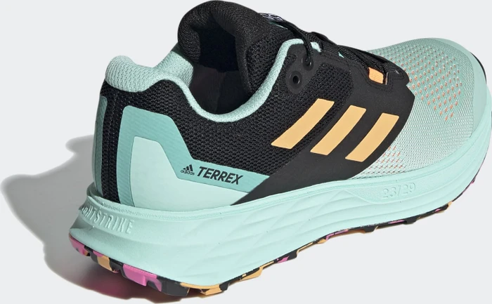 adidas Terrex Two Flow clear mint/hazy orange/screaming pink (Damen)