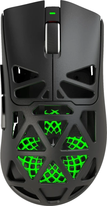 White Shark Morien Wireless Gaming Mouse, schwarz, USB/Bluetooth