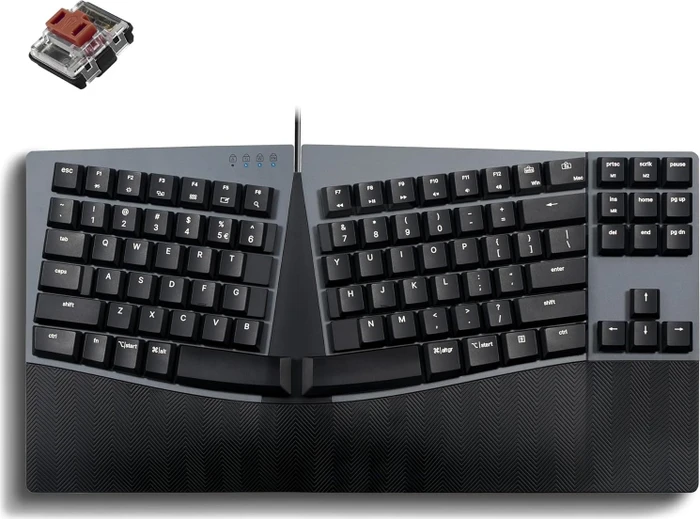 Perixx Periboard-335 Ergo Kompakt, US