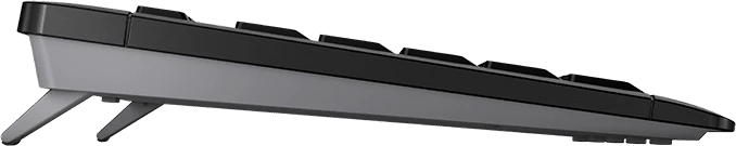 Cherry Stream Desktop schwarz, USB, DE