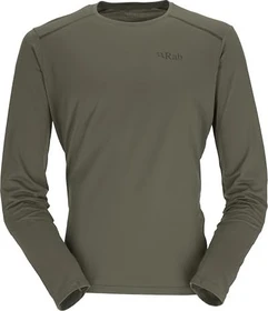 Rab Force Funktionsshirt langarm light khaki (Herren)