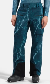 Odlo X-Alp 3L Hardshell Skihose lang reflecting pond (Herren)