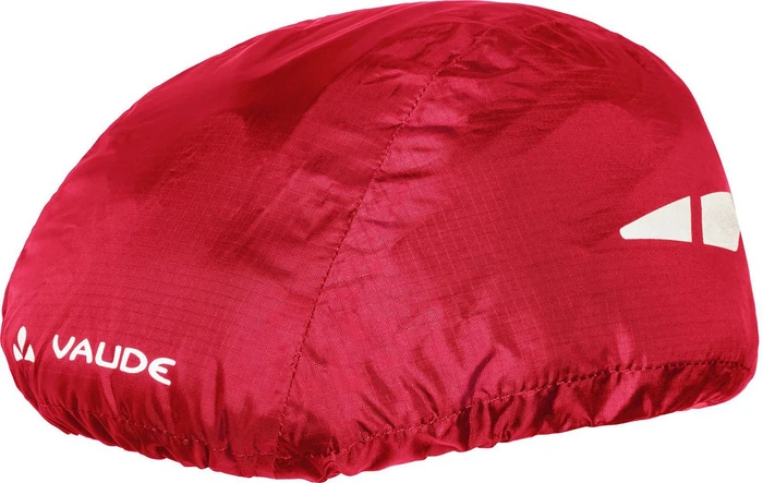 Vaude Fahrrad Helmüberzug rot
