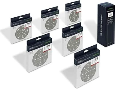 Festool Granat STF D150/48 Schleifblatt-Set, 60-tlg.