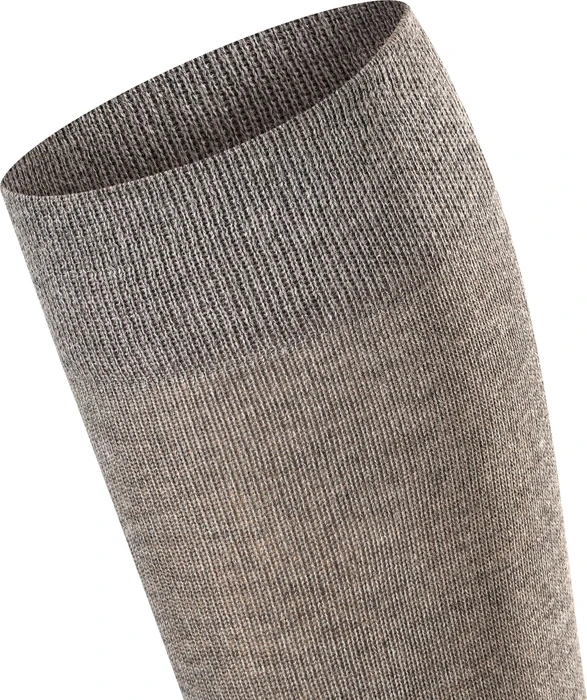 Falke Sensitive London Socken light greymel. (Damen)