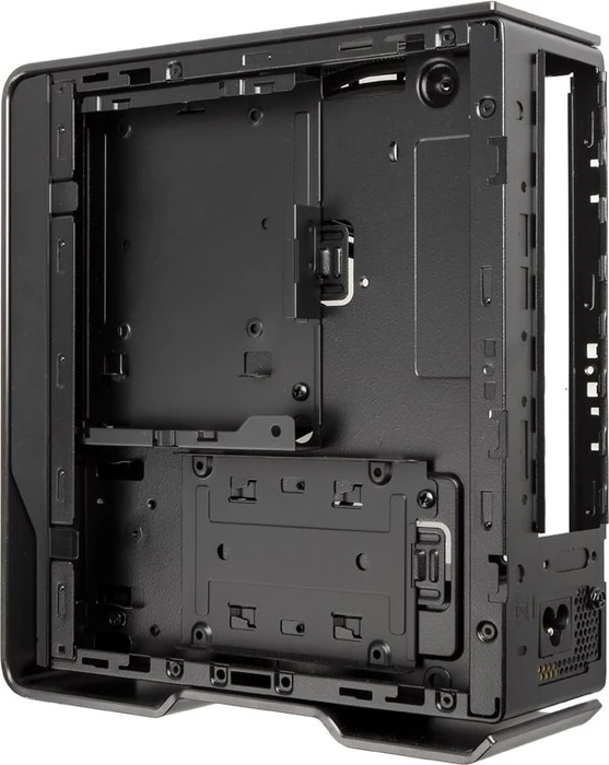 In Win Chopin Pro Titanium Grey, Mini-ITX, 200W