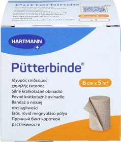 Hartmann Pütterbinde, 6cm x 5m, 1 Stück
