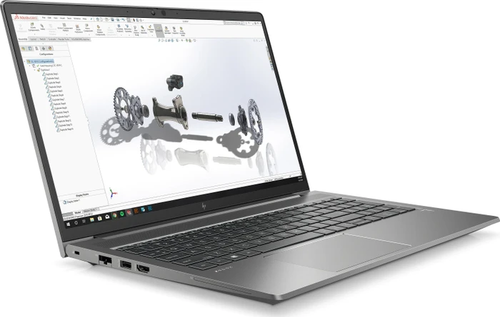 HP ZBook Power G8, Core i7-11800H, 32GB RAM, 1TB SSD, RTX A2000, DE