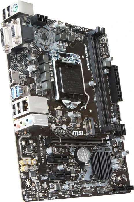 MSI H310M Pro-M2 (Intel 1151 v2)