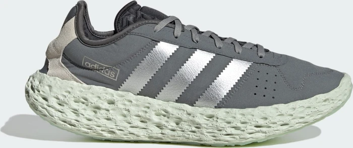 adidas Zponge grey four/matte silver/solar red