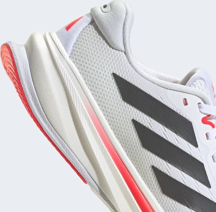 adidas Supernova Rise 2 cloud white/night metallic/lucid red (Damen)