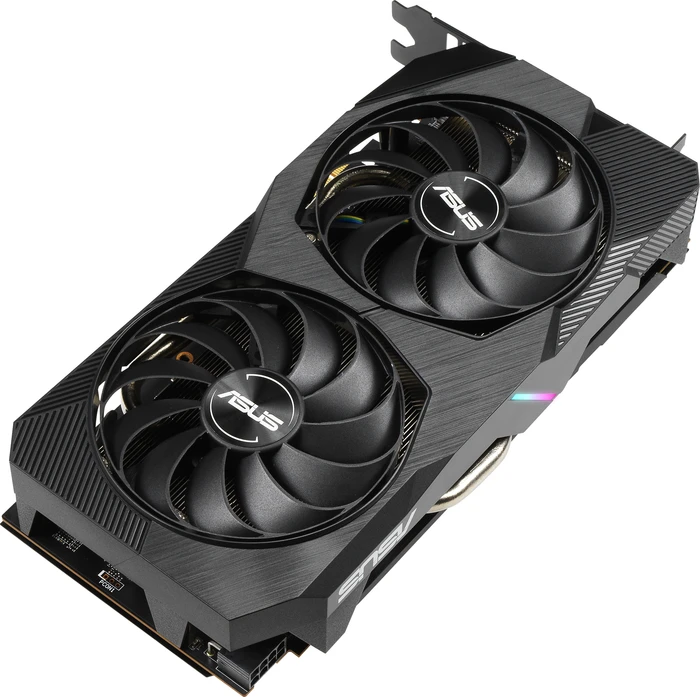 ASUS Dual Radeon RX 5500 XT OC EVO, DUAL-RX5500XT-O8G-EVO, 8GB GDDR6, HDMI, 3x DP