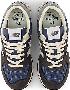 New Balance 574 black cement